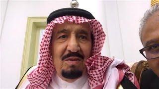 Presiden Indonesia Ambil Video Selfie Dengan Raja Saudi