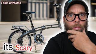 Citizen Gotham 7 folding bike review.