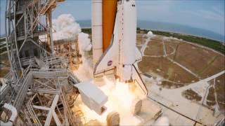 HD IMAX  Shuttle launch Hubble 2010 - STS 125 - Excellent Quality