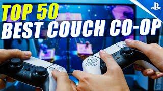 50 BEST COUCH CO-OP PS5 & PS4 GAMES 2024