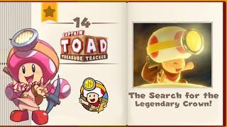 Lets Play Captain Toad Treasure Tracker Bonus - 1 - Quest for the Super Crown