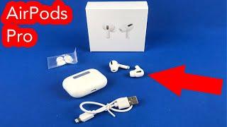  AirPods Pro Headphones #AliExpress #Amazon  Haul Unbox Therapy