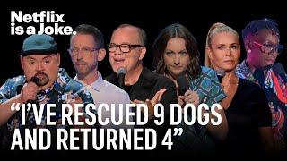 15 Minutes of Comedy for Dog Lovers  Netflix Is A Joke