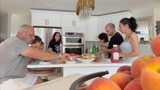 Busy Weekend  Lunch Time with Family  Bread Making  Heghineh  Episode 11