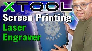 How To Use The XTool Screen Printing Kit To Print T-Shirts At Home