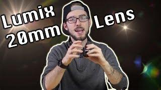 Lumix 20mm Lens Review