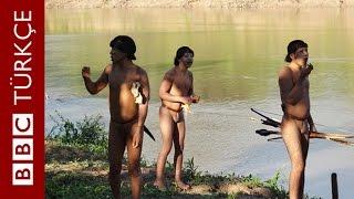 Amazonda bir kabilenin dış dünyayla ilk teması - BBC TÜRKÇE
