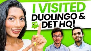 I visited @Duolingo and @DuolingoEnglishTest HQ #DETCon2024  Nidhi Nagori