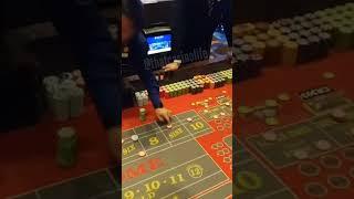 Guy tries to color up Mid-Roll at craps table  #ThatCasinoLife #Palms #Vegas
