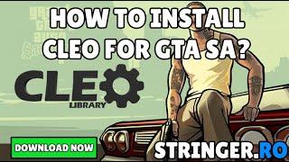 CUM SA ITI INSTALEZI CLEO  HOW TO INSTALL CLEO GTA SAN ANDREAS