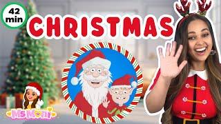 Ms Monis Santa Sleigh Adventure  Fun Christmas Songs & Learning For Kids
