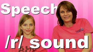 Speech Therapy Eureka Approach with the r sound