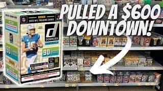 BUY THESE NOW PULLED 2 CASE HITS  2023 DONRUSS FOOTBALL BLASTER REVIEW 