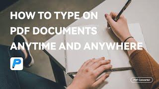 How to Type on PDF Documents Online  WorkinTool PDF Converter Online