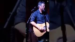 Blake Shelton - Ole Red Tishomingo 09.29.2017 Susan Foran