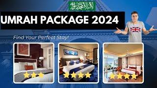 Cheapest Umrah Packages 2024 from LondonManchesterBirminghamGlasgowEdinburgh - BaitullahTravelUK