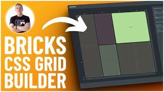 FIRST LOOK CSS Grid Visual Builder For Bricks Builder Advanced Themer