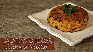 Protein Packed - Jalapeno Cheddar Salmon Patties
