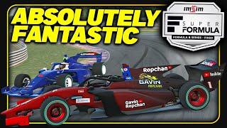Super Formula - Circuit of Spa-Francorchamps - iRacing Road Course