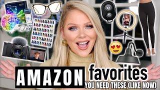 AMAZON MUST HAVE FAVORITES  PRODUCTS WORTH THE HYPE YOU NEED