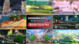 Mario Kart 8 Deluxe - Custom Lighting  Gameplay Walkthrough Part 10 150cc Longplay
