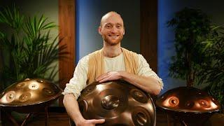 Learn handpan with me  Malte Marten presents Handpan Fundamentals