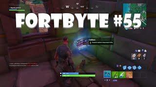 Fortnite Forbyte 55 Location Within Haunted Hills