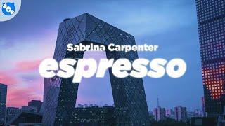 Sabrina Carpenter - Espresso Clean - Lyrics