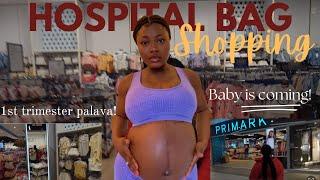 COME SHOPPING FOR HOSPITAL BAG WITH ME AND HUBBY+ FIRST TRIMESTER EXPERIENCE