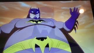 Batman Unlimited Body Stomach Inflating
