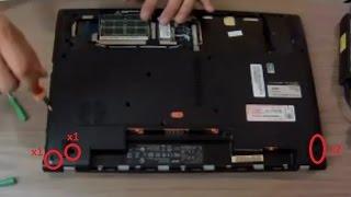 Acer Aspire V3-571G Laptop Disassembly to repairreplace faulty keyboard 1080p HD