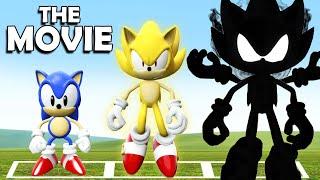 Sonic The Hedgehog in GMOD FULL MOVIE