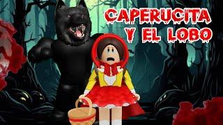 CAPERUCITA Y EL LOBO HISTORIA DE BROOKHAVEN ROBLOX