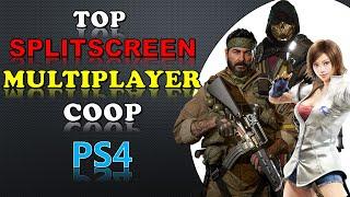 100 Best Co Op Split Screen Multiplayer Games in PS4 Alphabet Order - Local Offline