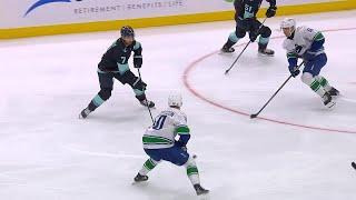 Canucks @ Kraken 927  NHL Highlights 2024