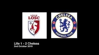 UEFA Champions League  Lille 1 -  2 Chelsea   All Goals HD Highlight