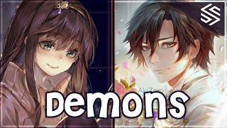 Nightcore - Demons Switching Vocals - Lyrics