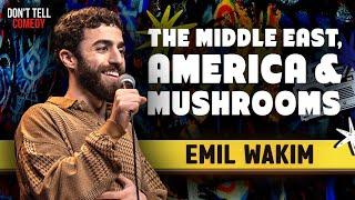 The Middle East America & Mushrooms  Emil Wakim  Stand Up Comedy