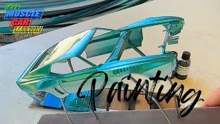 Revell 1971 Ford Mustang Mach1 Widebody Update 7 Paint