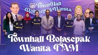 Townhall Bola Sepak Wanita FAM  26 Februari 2024