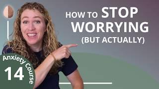 How to Stop Worrying The #1 Skill to Stop Anxiety & Master GAD 1430