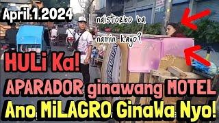APARADOR ginawang MOTEL Clearing operation metro manila latest news update Philippines vlog