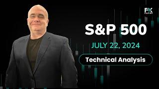 S&P 500 Daily Forecast and Technical Analysis for July 22 2024 by Chris Lewis for FX Empire