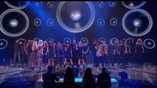 Finalists fill the stage - The X Factor 2011 Live Final Full Version