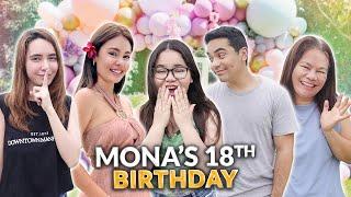 MONAS 18TH BIRTHDAY *DEBUT NIYA*  IVANA ALAWI