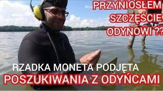 ODYN SZUKAŁ WYKRYWACZEM A JA MAGNESEM MEGA  EFEKTY 