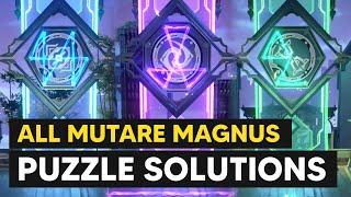 ALL Mutare Magnus Puzzle Solutions Day 1-3 - Honkai Star Rail