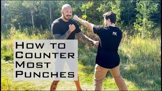 Counter The Most Common Punches - Self Defense