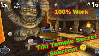 Tiki Temple Shortcut  Beach Buggy Racing Shortcuts  BB Racing Shortcuts #beachbuggyracing