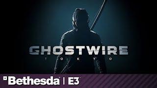 Ghostwire Tokyo Full Reveal  Bethesda E3 2019